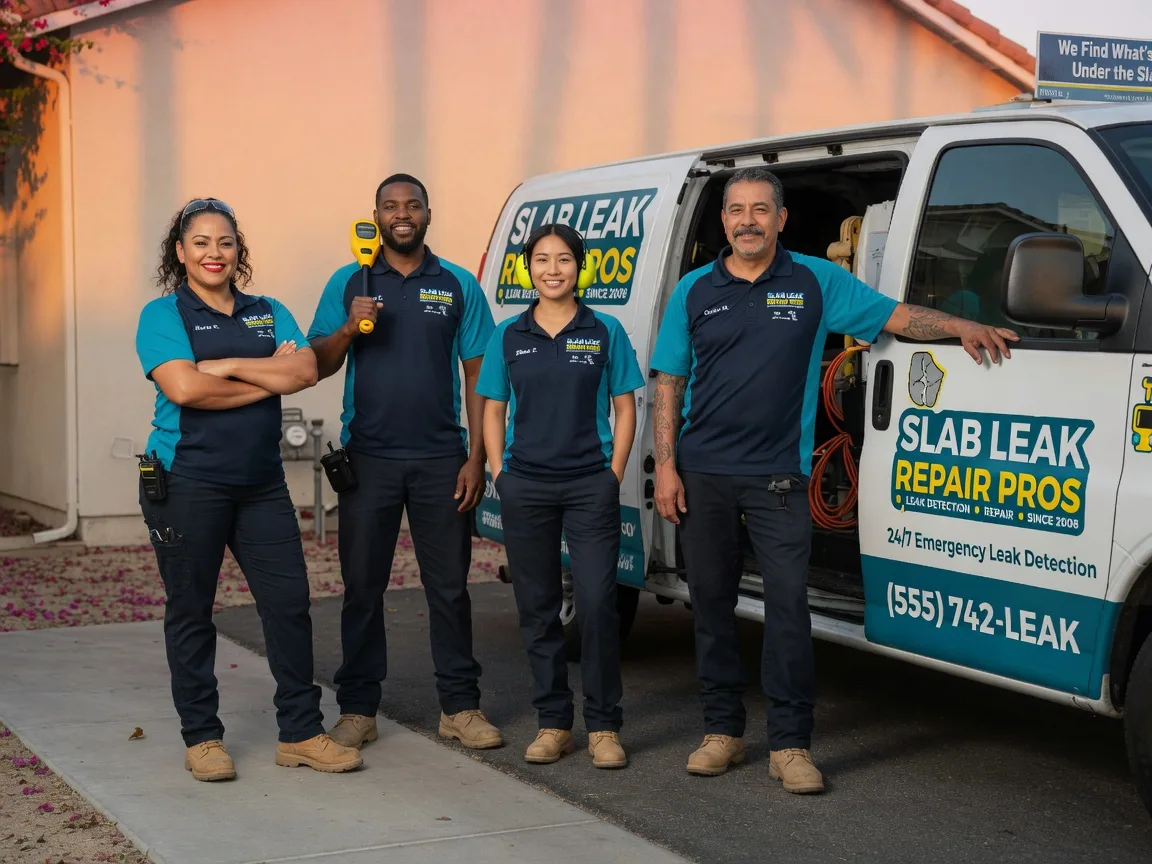 Slab Leak Repair company in Genoa, WI