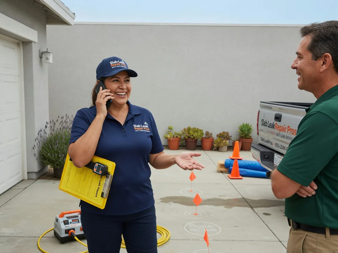 Slab Leak Repair Genoa, WI FAQs